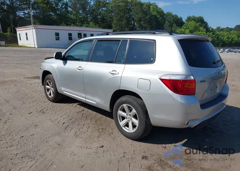 2008 Toyota Highlander из США, поврежденный, VIN JTEDS41A782031879